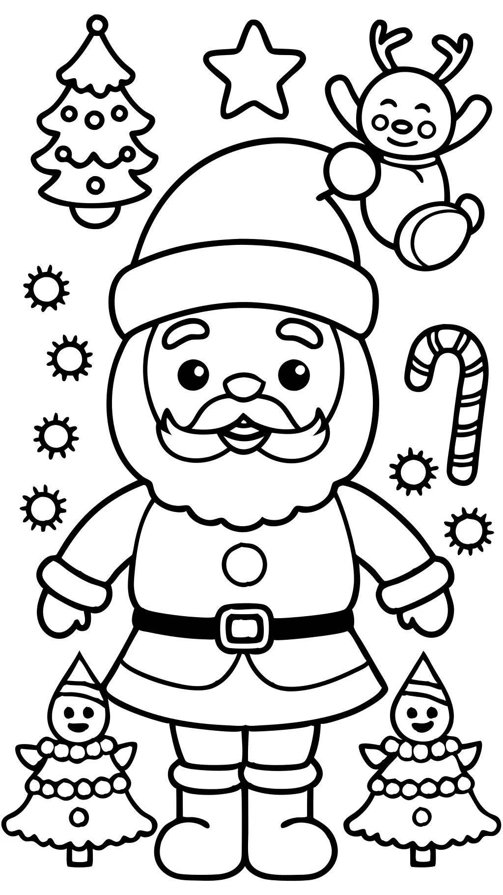 christmas printable coloring pages